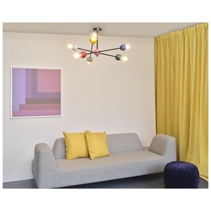 LED LAMP DECOR BUBBLE PENDANT 6XE27 LEDVANCE
