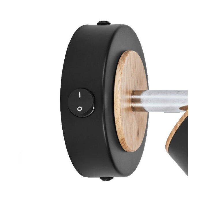 LED LAMP DECOR SPOT PLUTO BLACK 1 SPOT LEDVANCE