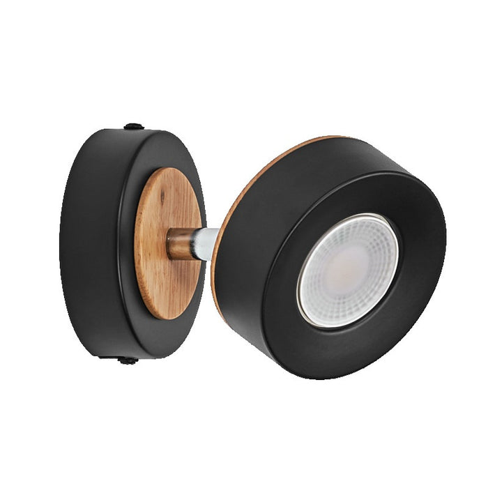 LED LAMP DECOR SPOT PLUTO BLACK 1 SPOT LEDVANCE