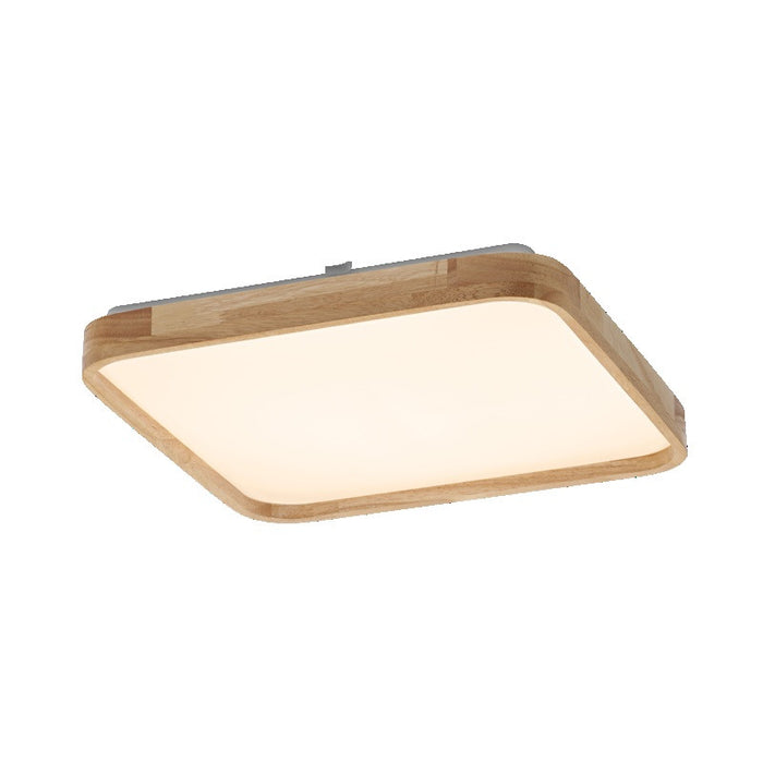 LED LIGHTING FIXTURE ORBIS ALICIA 395X395MM 24W 830 Click DIM WOOD LEDVANCE