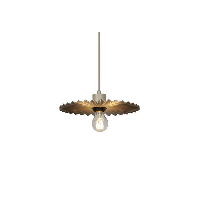 LED HANGING LAMP DECOR PLISSEE PENDANT E27 BG LEDVANCE