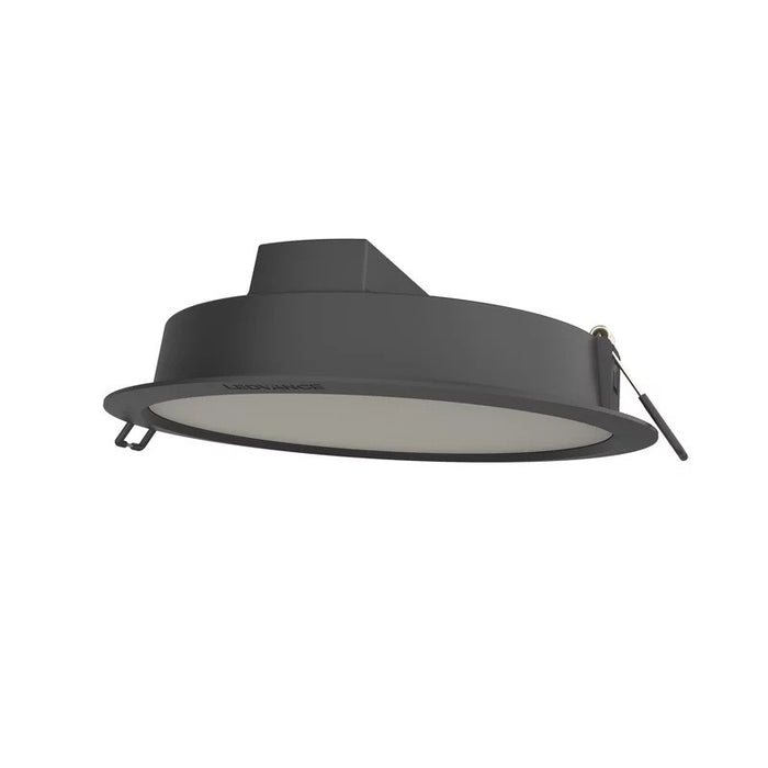 LED MOON LAMP DL IP44 DN 165 13W 840 1495LM BLACK LEDVANCE
