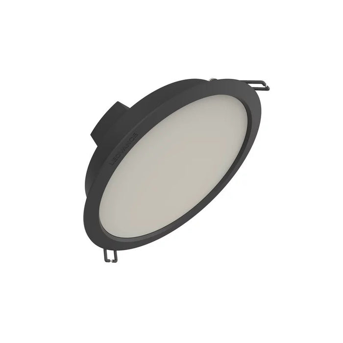 LED MOON LAMP DL IP44 DN 190 18W 840 2070LM BLACK LEDVANCE