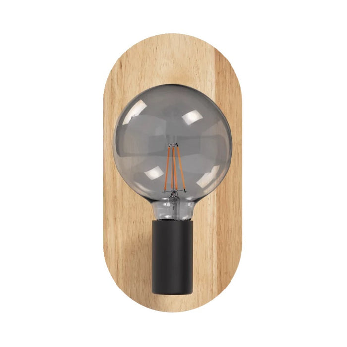 LED LAMP DECOR WOOD WALL E27 LEDVANCE