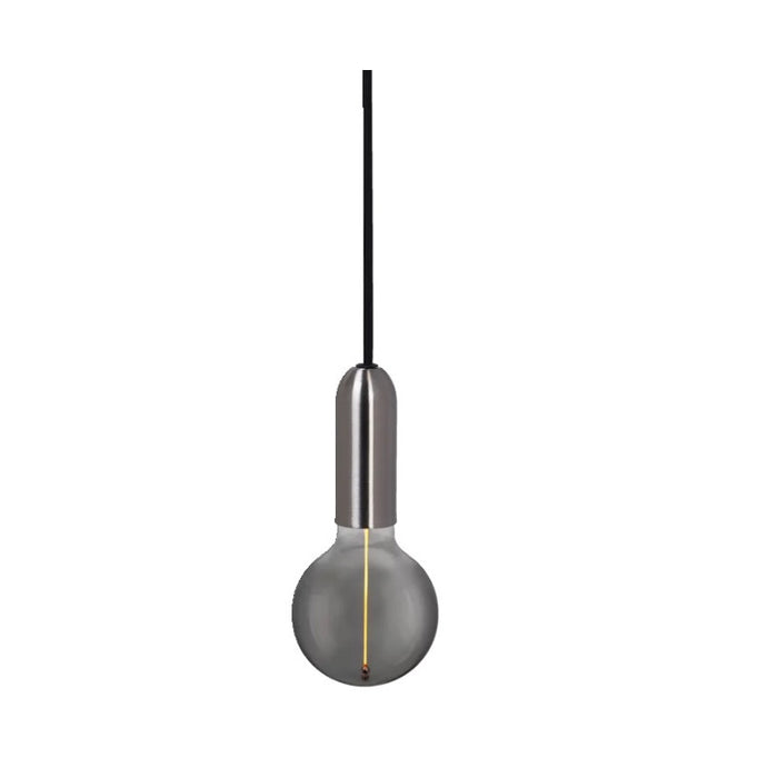 LED LAMP VINTAGE 1906 PENDULUM ROUND CHROME LEDVANCE