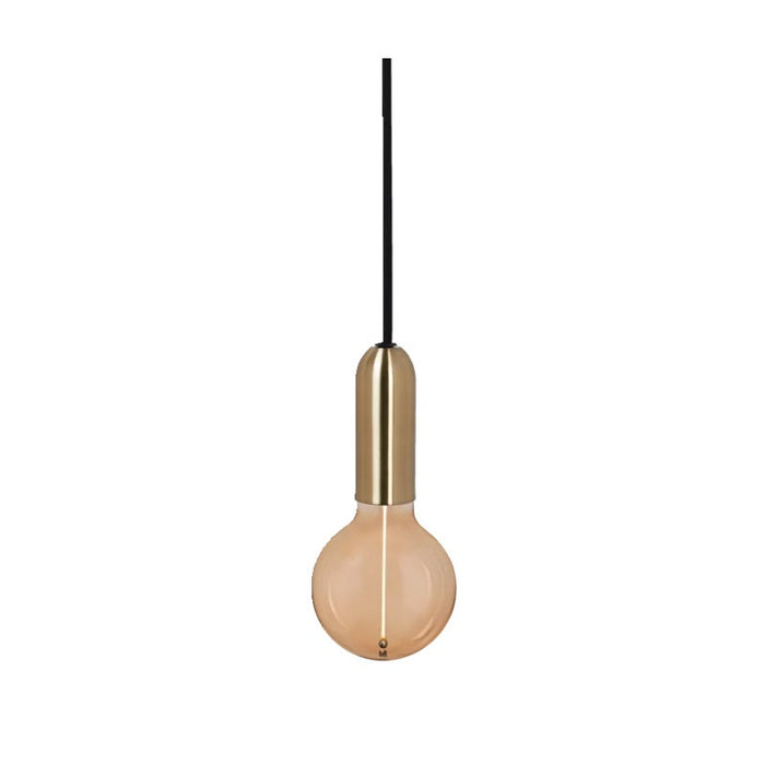 LED LAMP VINTAGE 1906 PENDULUM ROUND GOLD LEDVANCE