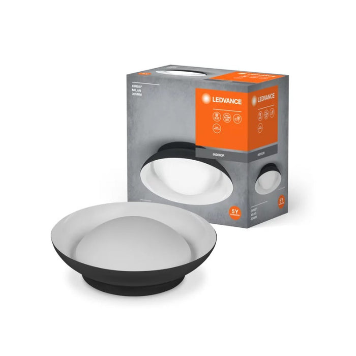 LED LAMP ORBIS MILAN 300 mm 2XE27 LEDVANCE - BLACK