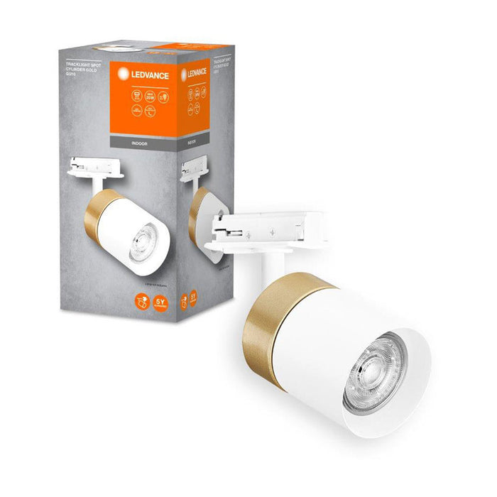 TRACK SPOT GU10 WHITE LEDVANCE