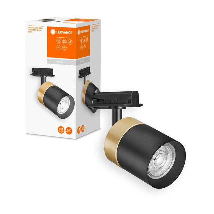 TRACK SPOT GU10 BLACK LEDVANCE
