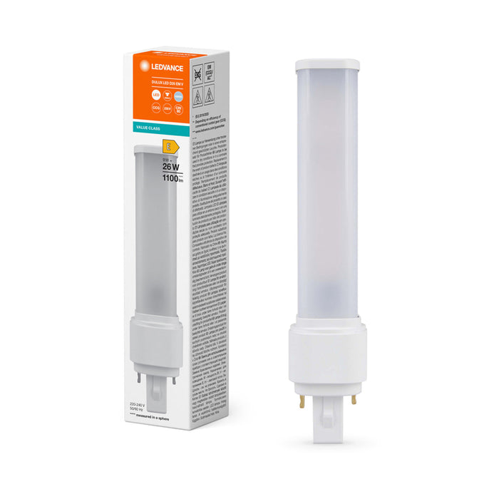LED BULB G24 9W 4000K 1100LM LEDVANCE