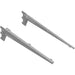 LEFT AND RIGHT CONSOLE SET SILVER ELEMENT SYSTEM - Системи за стелажи<<<Стелажи<<<Авто и вело<<<Praktiker&&&Системи за