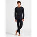 Legginsy męskie Odlo BL BOTTOM long MERINO 200 roz. M Czarne - Thermoactive underwearODM-BTE<<<Military