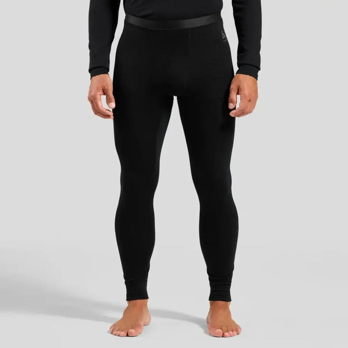 Legginsy męskie ODLO Merino 160 BL Bottom Long roz. L Czarne - Thermoactive underwearODM-BTE<<<Military