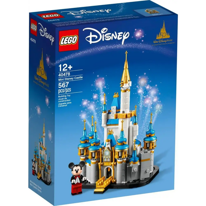 LEGO 40478 Miniature hrad Disney - LEGOKLO-LEG<<<Construction setKLO<<<ActionPL