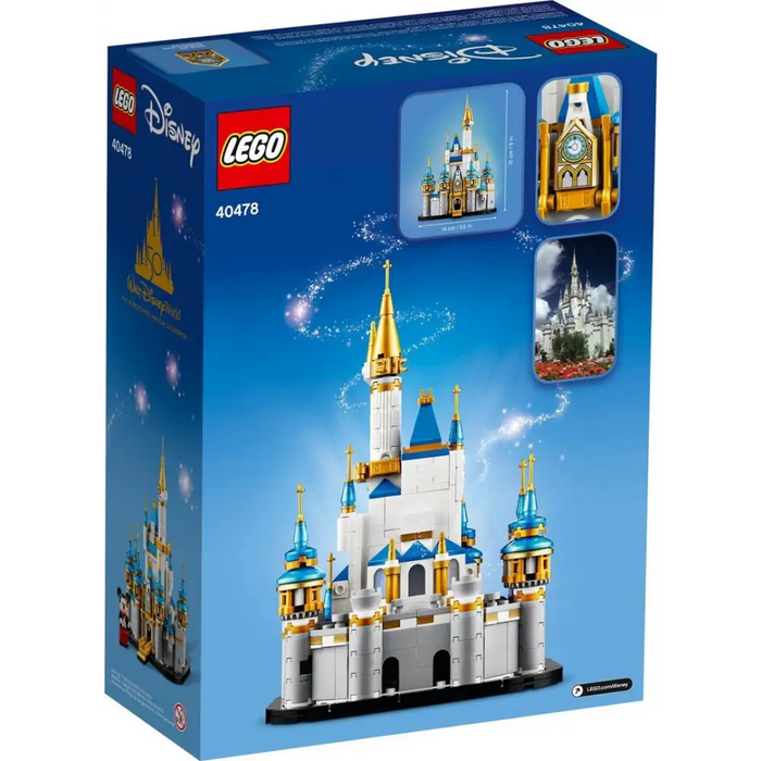 LEGO 40478 Miniature hrad Disney - LEGOKLO-LEG<<<Construction setKLO<<<ActionPL