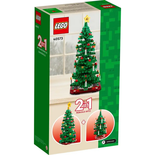 LEGO 40573 Christmas Tree - LEGOKLO-LEG<<<Construction setKLO<<<ActionPL