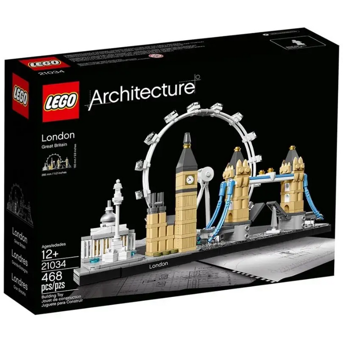 LEGO ARCHITECTURE 21034 LONDON - LEGOKLO-LEG<<<Construction setKLO<<<ActionPL