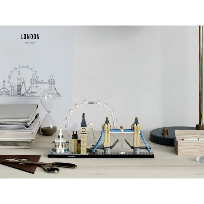 LEGO ARCHITECTURE 21034 LONDON - LEGOKLO-LEG<<<Construction setKLO<<<ActionPL
