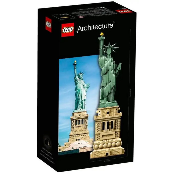 LEGO ARCHITECTURE 21042 STATUE OF LIBERTY - LEGOKLO-LEG<<<Construction setKLO<<<ActionPL&&&LEGOKLO-LEG<<<Construction