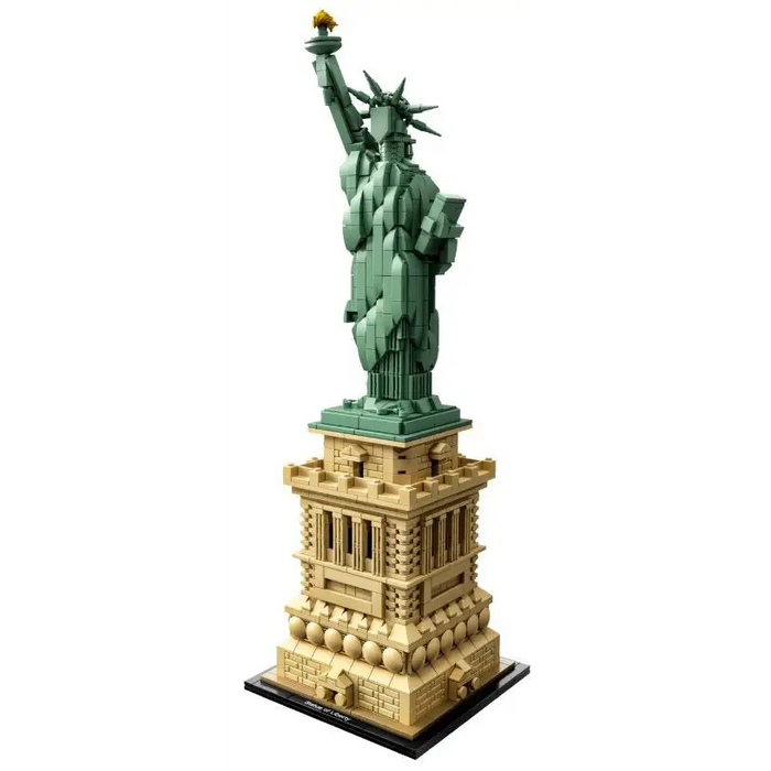 LEGO ARCHITECTURE 21042 STATUE OF LIBERTY - LEGOKLO-LEG<<<Construction setKLO<<<ActionPL&&&LEGOKLO-LEG<<<Construction