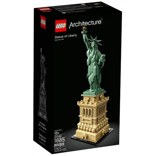 LEGO ARCHITECTURE 21042 STATUE OF LIBERTY - LEGOKLO-LEG<<<Construction setKLO<<<ActionPL&&&LEGOKLO-LEG<<<Construction