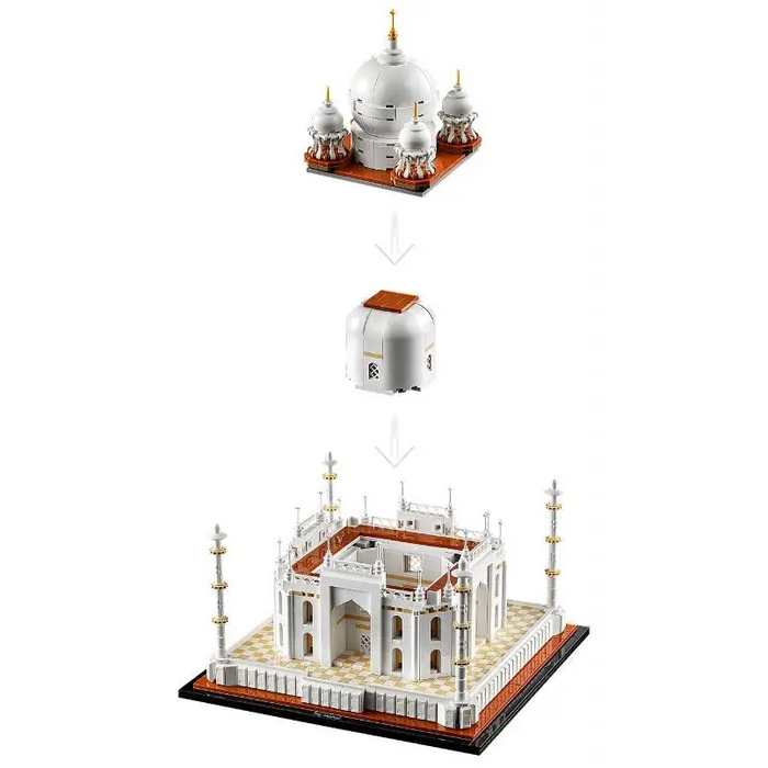 LEGO ARCHITECTURE 21056 TAJ MAHAL - LEGOKLO-LEG<<<Construction setKLO<<<ActionPL