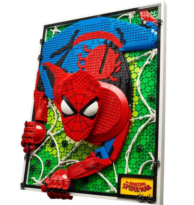 LEGO Art - The Amazing Spider-Man - 31209 - Фигурки<<<Геймърска периферия<<<ValiAPI