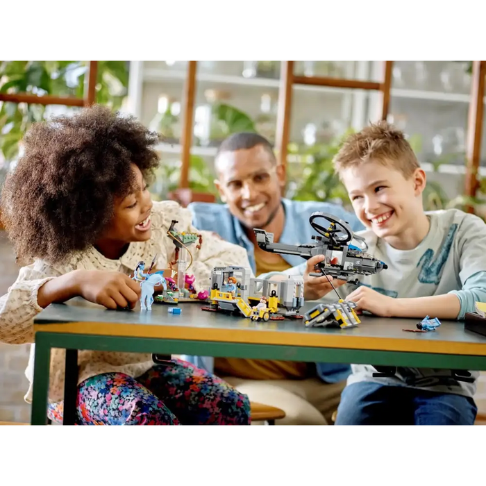LEGO AVATAR 75573 FLOATING MOUNTAINS: SITE 26 & RDA SAMSON - LEGOKLO-LEG<<<Construction setKLO<<<ActionPL