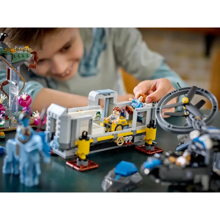 LEGO AVATAR 75573 FLOATING MOUNTAINS: SITE 26 & RDA SAMSON - LEGOKLO-LEG<<<Construction setKLO<<<ActionPL