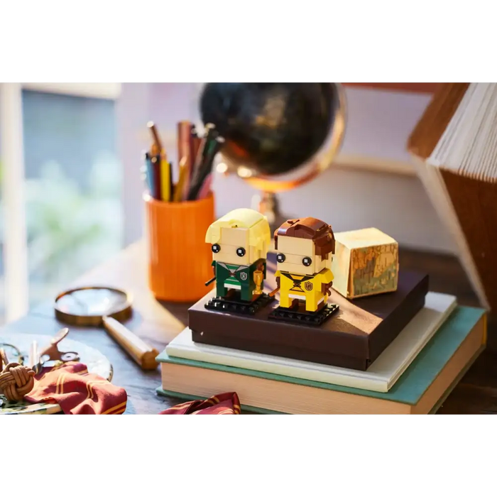 LEGO BRICKHEADZ HARRY POTTER 40617 DRACO MALFOY AND CEDRIC DIGGORY - LEGOKLO-LEG<<<Construction setKLO<<<ActionPL