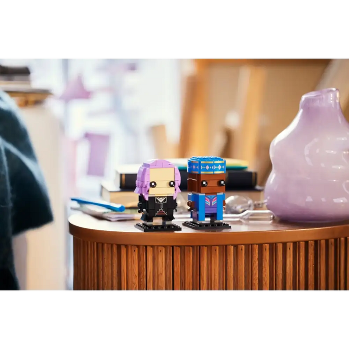 LEGO BRICKHEADZ HARRY POTTER 40618 KINGSLEY SHACKLEBOLT AND NIMFADORA TONKS - LEGOKLO-LEG<<<Construction
