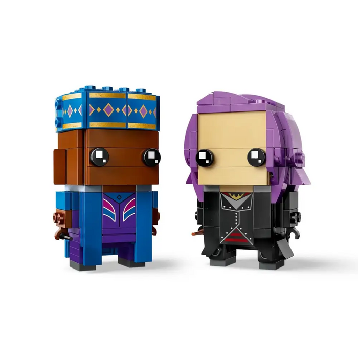 LEGO BRICKHEADZ HARRY POTTER 40618 KINGSLEY SHACKLEBOLT AND NIMFADORA TONKS - LEGOKLO-LEG<<<Construction