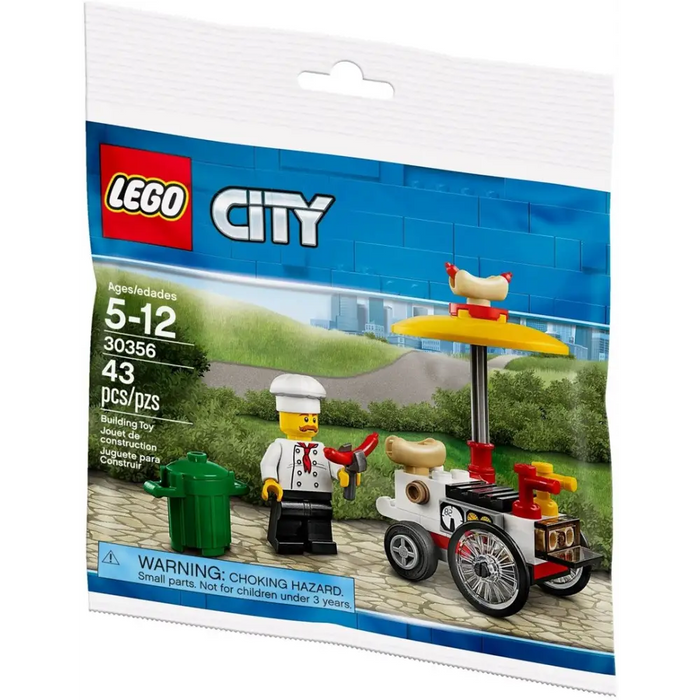 LEGO CITY 30356 Hot-Dog Stand - LEGOKLO-LEG<<<Construction setKLO<<<ActionPL