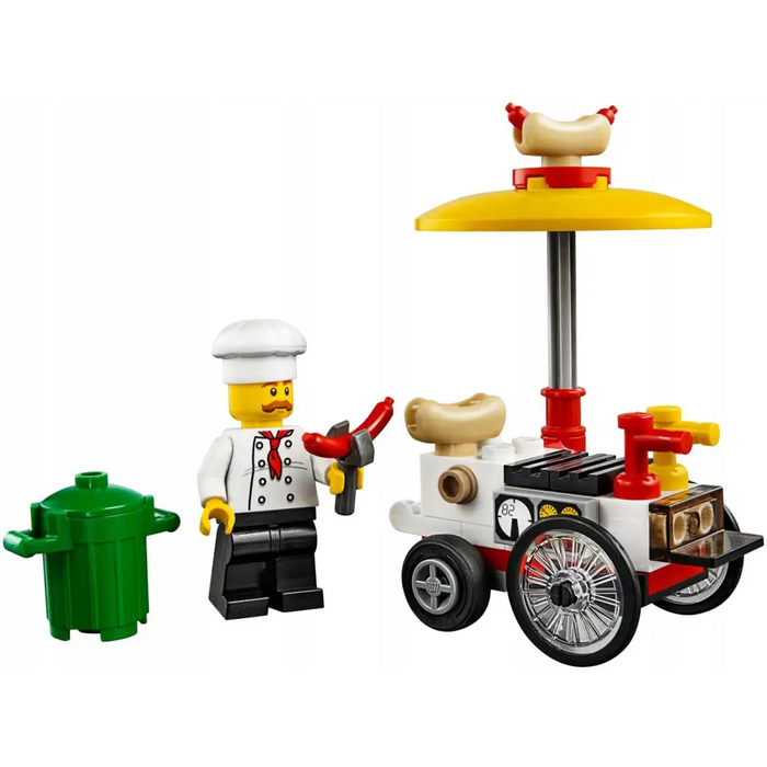 LEGO CITY 30356 Hot-Dog Stand - LEGOKLO-LEG<<<Construction setKLO<<<ActionPL