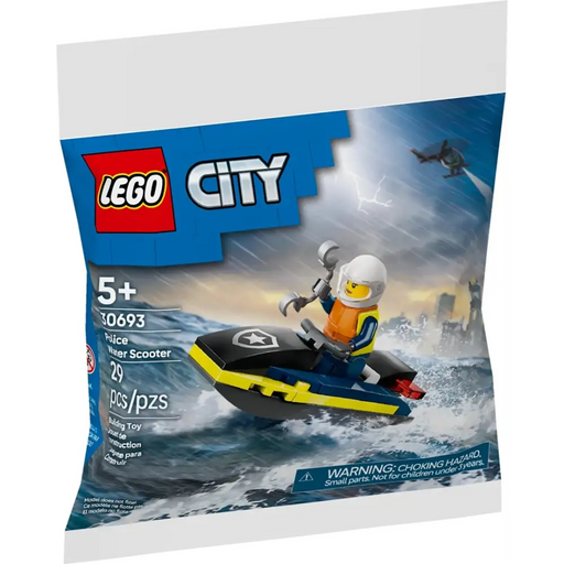 LEGO CITY 30693 Police Water Scooter - LEGOKLO-LEG<<<Construction setKLO<<<ActionPL