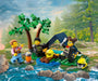 LEGO City - 4x4 Fire Truck with Rescue Boat - 60412 - Фигурки<<<Геймърска