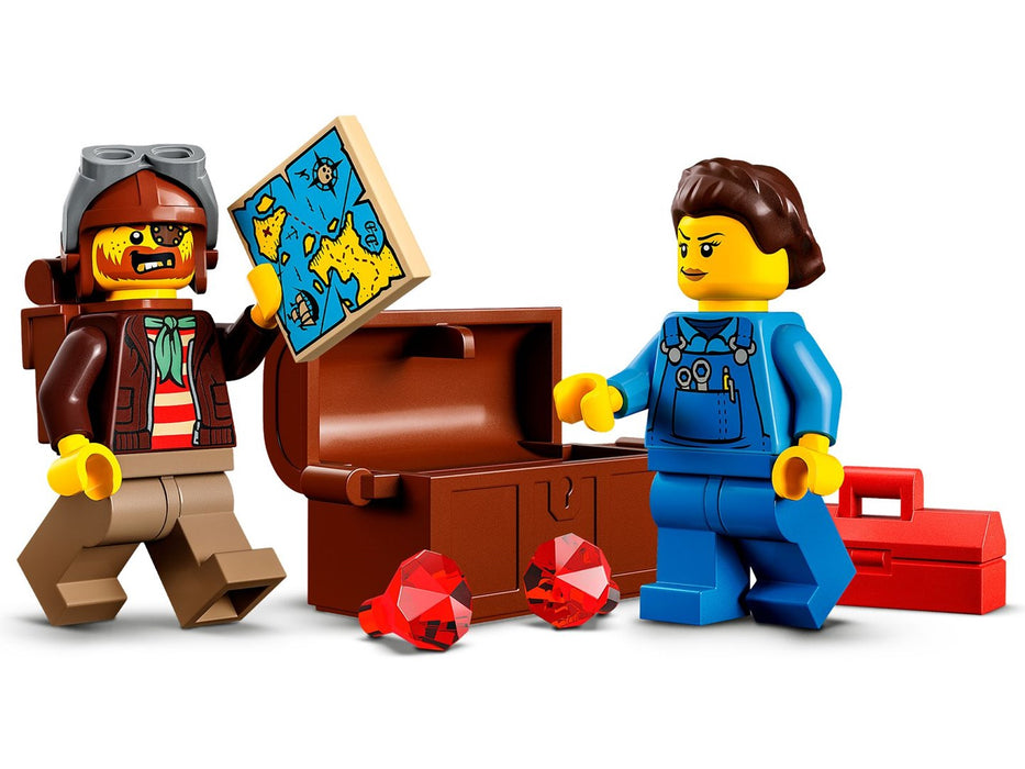 LEGO City 60342 Stunt challenge: shark attack - LEGOKLO-LEG<<<Construction setKLO<<<ActionPL