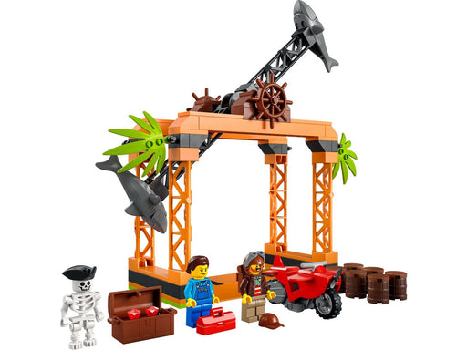 LEGO City 60342 Stunt challenge: shark attack - LEGOKLO-LEG<<<Construction setKLO<<<ActionPL