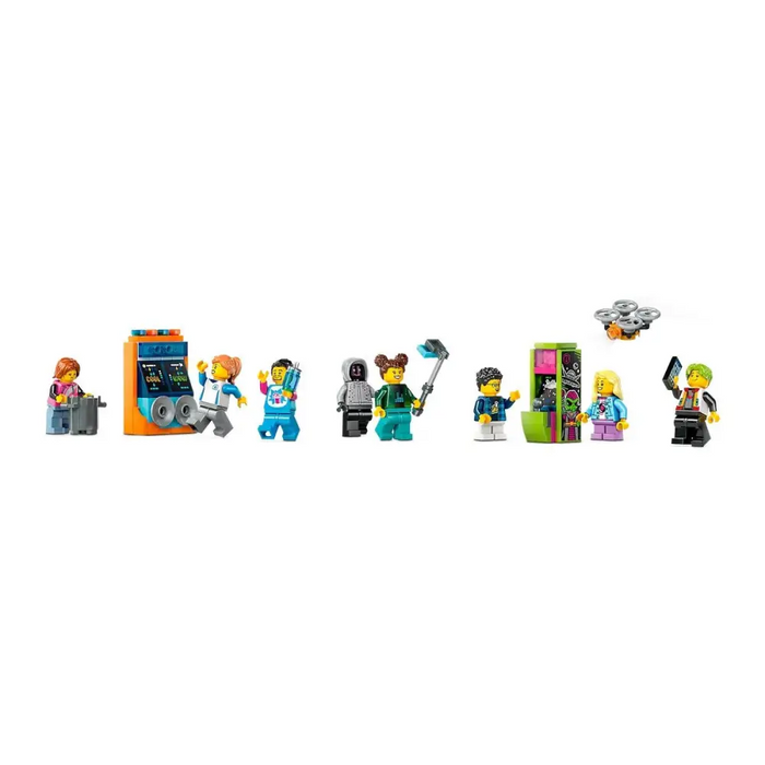LEGO CITY 60421 Robot World Roller-Coaster Park - LEGOKLO-LEG<<<Construction setKLO<<<ActionPL
