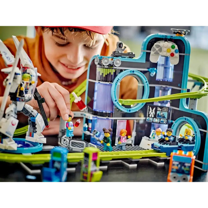 LEGO CITY 60421 Robot World Roller-Coaster Park - LEGOKLO-LEG<<<Construction setKLO<<<ActionPL