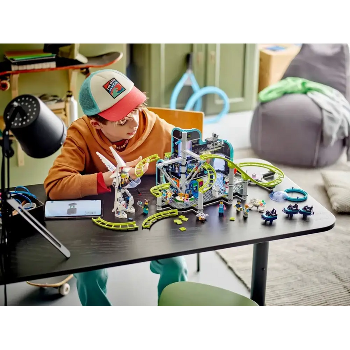 LEGO CITY 60421 Robot World Roller-Coaster Park - LEGOKLO-LEG<<<Construction setKLO<<<ActionPL