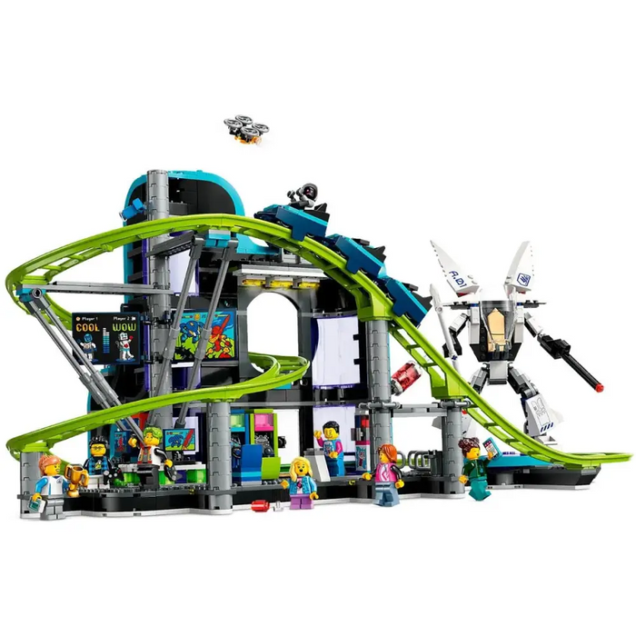 LEGO CITY 60421 Robot World Roller-Coaster Park - LEGOKLO-LEG<<<Construction setKLO<<<ActionPL