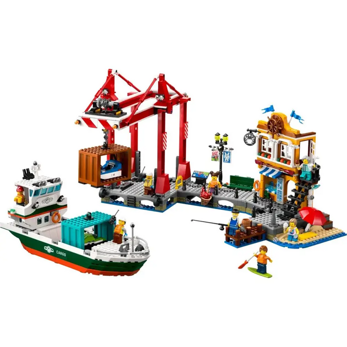 LEGO CITY 60422 Seaside Harbour with Cargo Ship - LEGOKLO-LEG<<<Construction setKLO<<<ActionPL