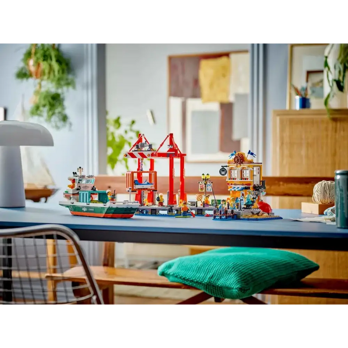 LEGO CITY 60422 Seaside Harbour with Cargo Ship - LEGOKLO-LEG<<<Construction setKLO<<<ActionPL