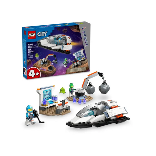 LEGO CITY 60429 SPACESHIP AND ASTEROID DISCOVERY - LEGOKLO-LEG<<<Construction setKLO<<<ActionPL