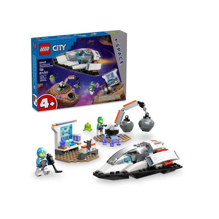 LEGO CITY 60429 SPACESHIP AND ASTEROID DISCOVERY - LEGOKLO-LEG<<<Construction setKLO<<<ActionPL
