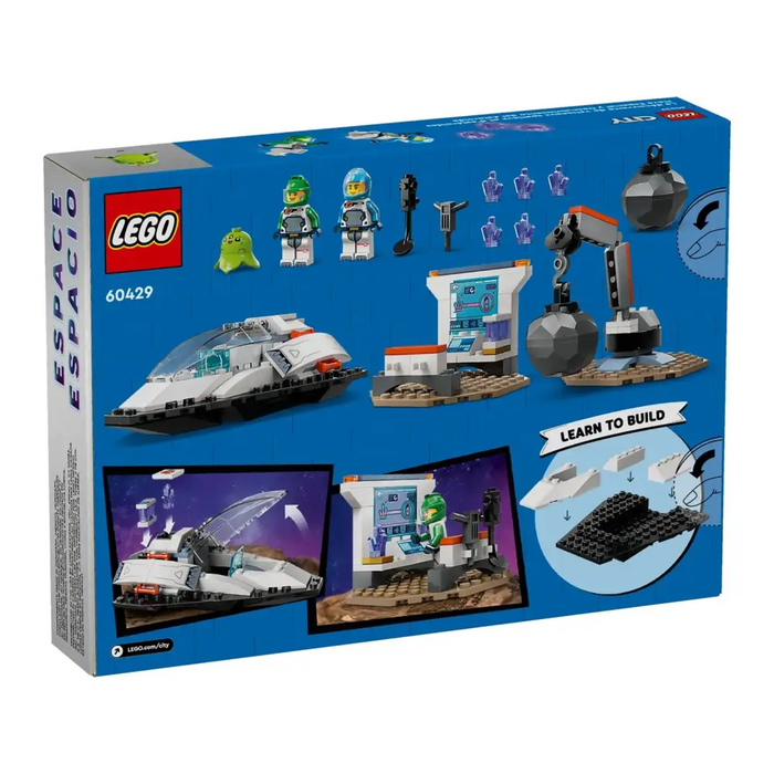 LEGO CITY 60429 SPACESHIP AND ASTEROID DISCOVERY - LEGOKLO-LEG<<<Construction setKLO<<<ActionPL