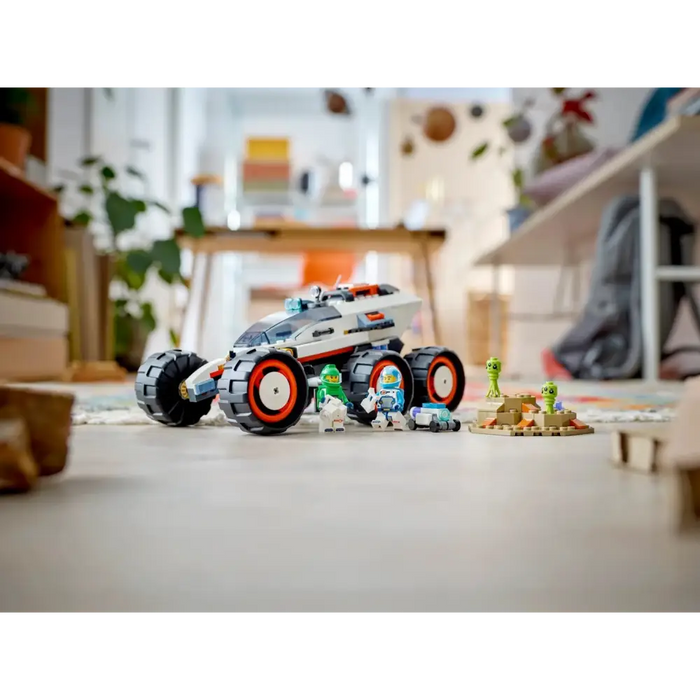 LEGO CITY 60431 SPACE EXPLORER ROVER AND ALIEN LIFE - LEGOKLO-LEG<<<Construction