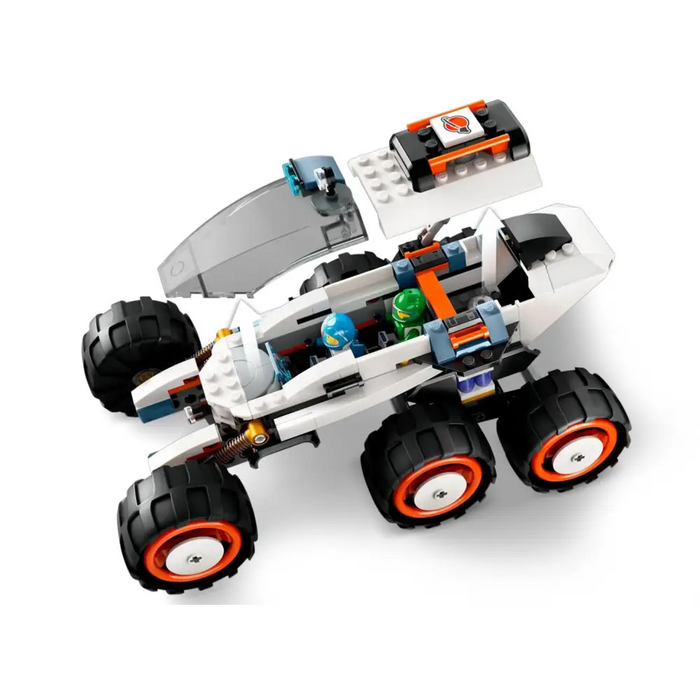 LEGO CITY 60431 SPACE EXPLORER ROVER AND ALIEN LIFE - LEGOKLO-LEG<<<Construction