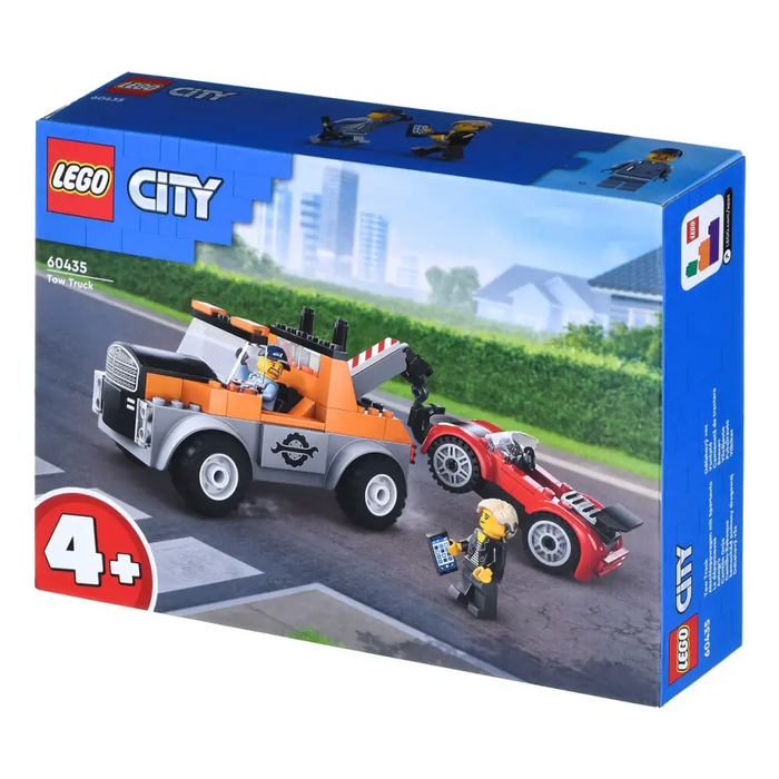 LEGO CITY 60435 Tow Truck and Sports Car Repair - LEGOKLO-LEG<<<Construction setKLO<<<ActionPL